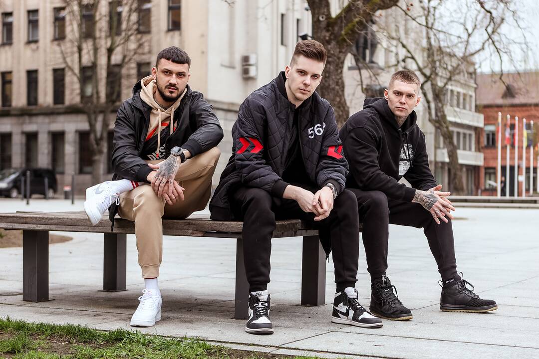 Komanda: Mad Money ir MIR džiaugėsi, kad prie jų naujojo albumo ranką pridėjo prodiuseris RSD.