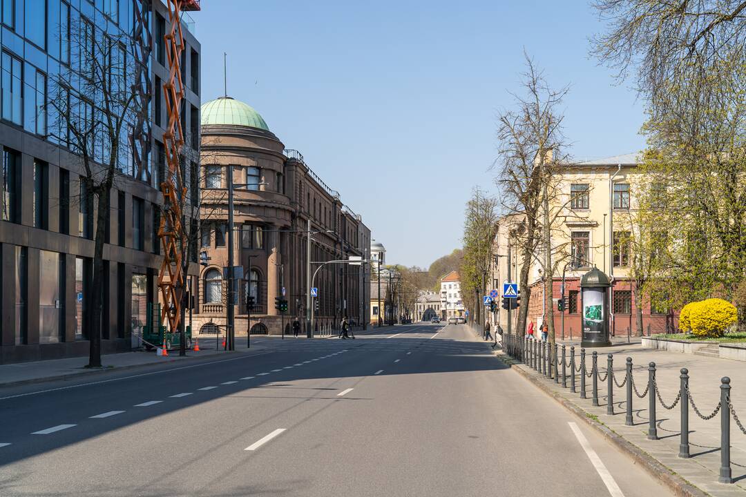 Kasdienybė: miesto gyvenimo rutina kartais nustelbia K. Donelaičio gatvės unikalumą ir ji gali pasirodyti tarsi mažai kuo išsiskirianti. 