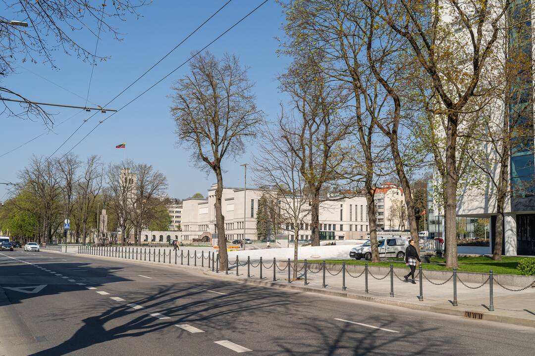 Kasdienybė: miesto gyvenimo rutina kartais nustelbia K. Donelaičio gatvės unikalumą ir ji gali pasirodyti tarsi mažai kuo išsiskirianti. 