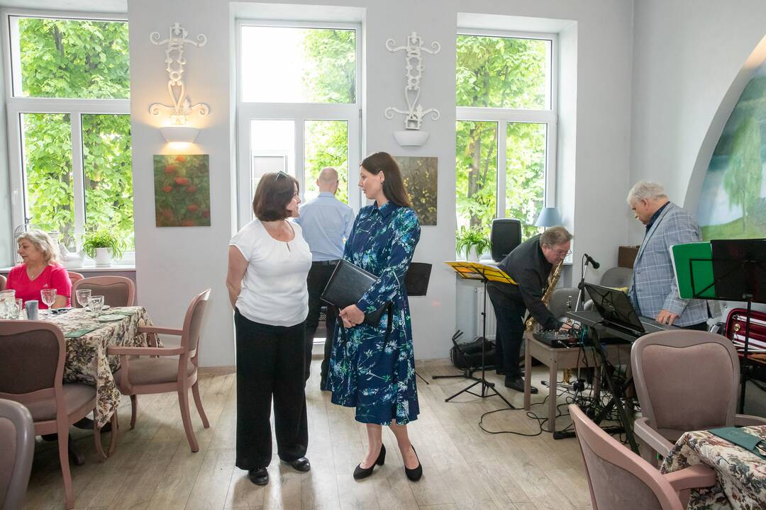 Padėka: Kauno žydų bendruomenės pirmininkas G. Žakas vėl subūrė žydus, jų gelbėtojus ir pastarųjų artimuosius. 
