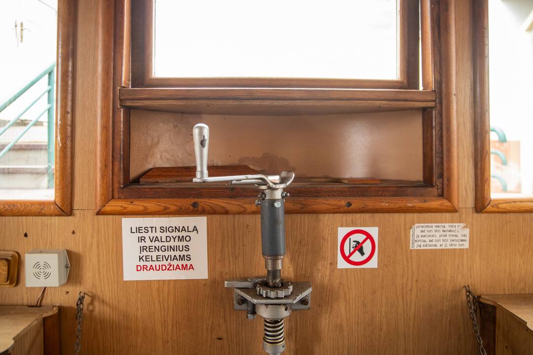 Vandalai apgadino Žaliakalnio funikulierių