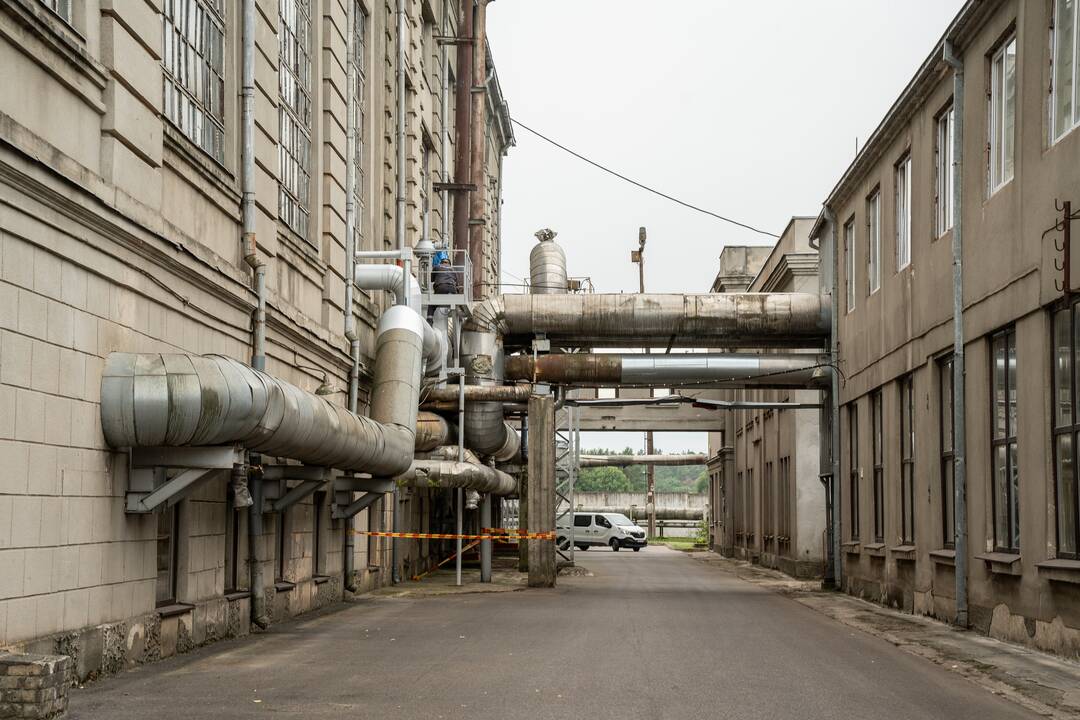 Pradžia: vakar istorinėje Petrašiūnų elektrinėje surengta pirmoji Kaune industrinių ekskursijų ciklo dalis.