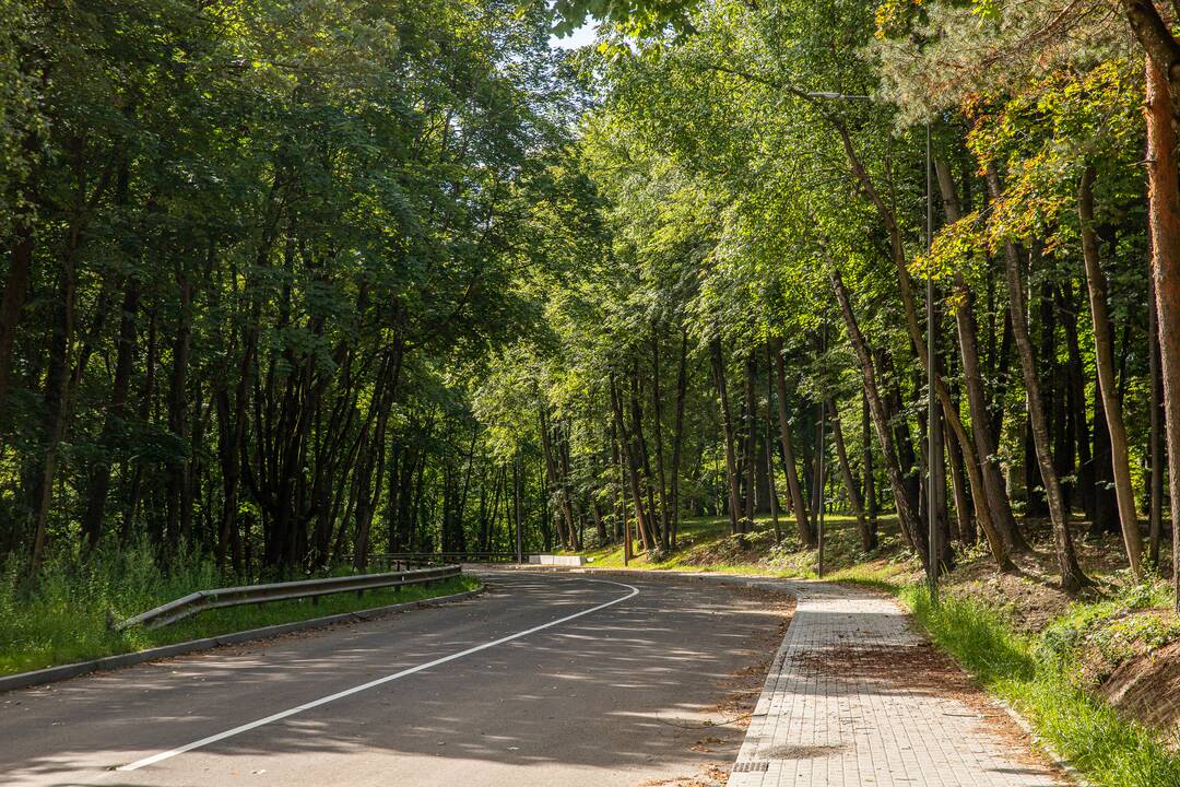 Atidarymas: Radvilėnų pl. atkarpoje iki rudens bus atnaujintas eismas.