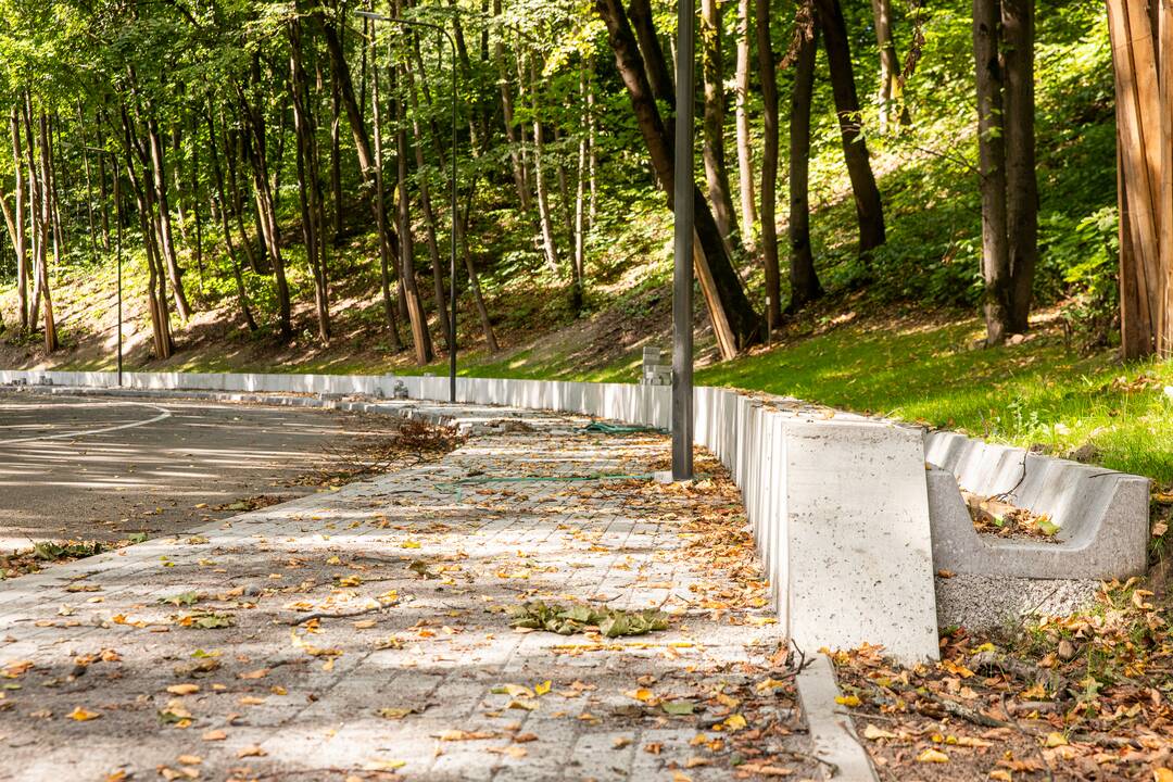 Atidarymas: Radvilėnų pl. atkarpoje iki rudens bus atnaujintas eismas.