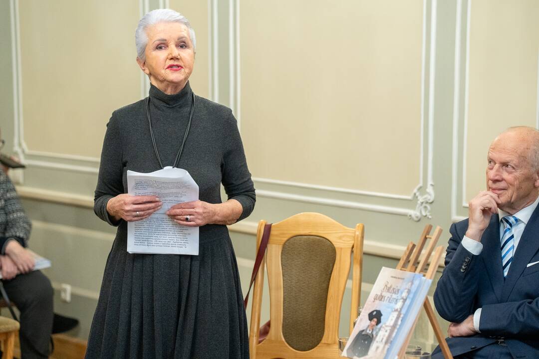 Nauda: K. Ignatavičiaus vylėsi, kad knygą į rankas paims ne tik jo bendraamžiai, bet ir jaunosios kartos atstovai.