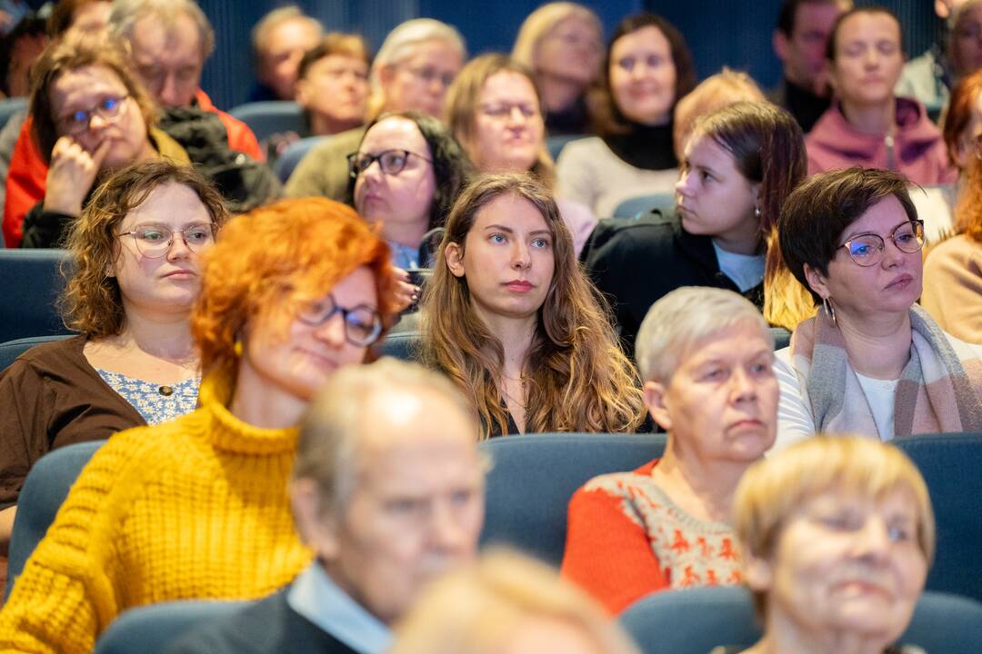 Titulas: istorikę K. Petrauskę pelnytai galima vadinti raganų eksperte. 