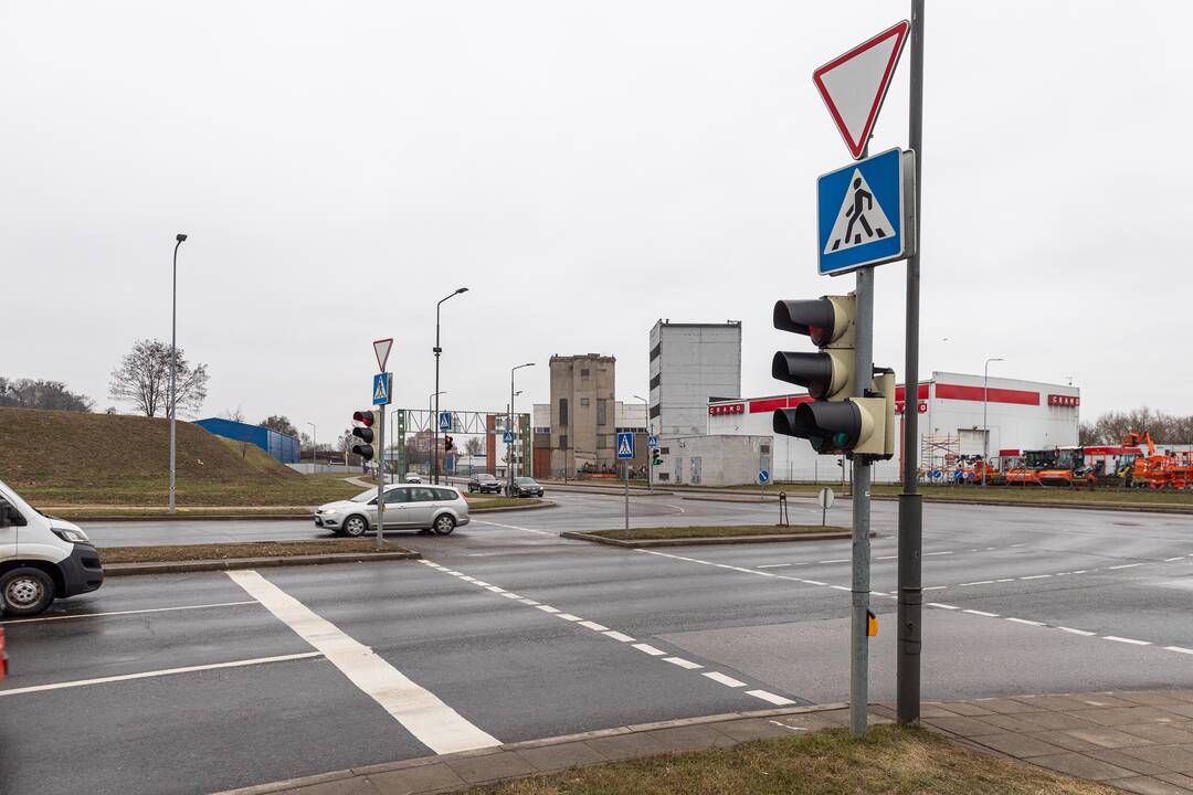 Planai: ties P. Vileišio tiltu keisis eismo tvarka.