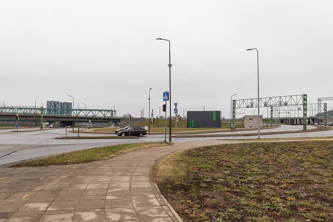 Planai: ties P. Vileišio tiltu keisis eismo tvarka.