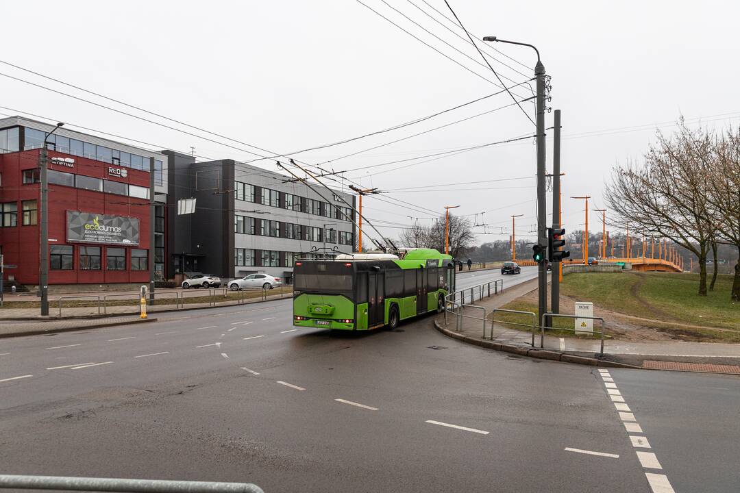 Planai: ties P. Vileišio tiltu keisis eismo tvarka.