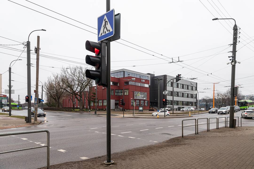 Planai: ties P. Vileišio tiltu keisis eismo tvarka.