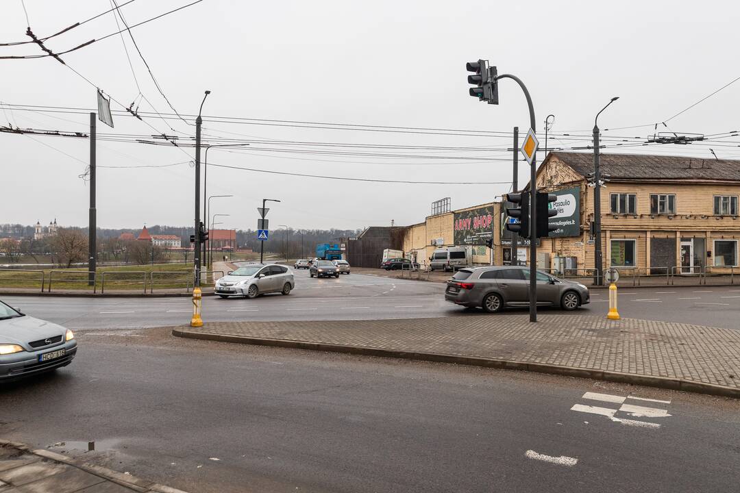 Planai: ties P. Vileišio tiltu keisis eismo tvarka.