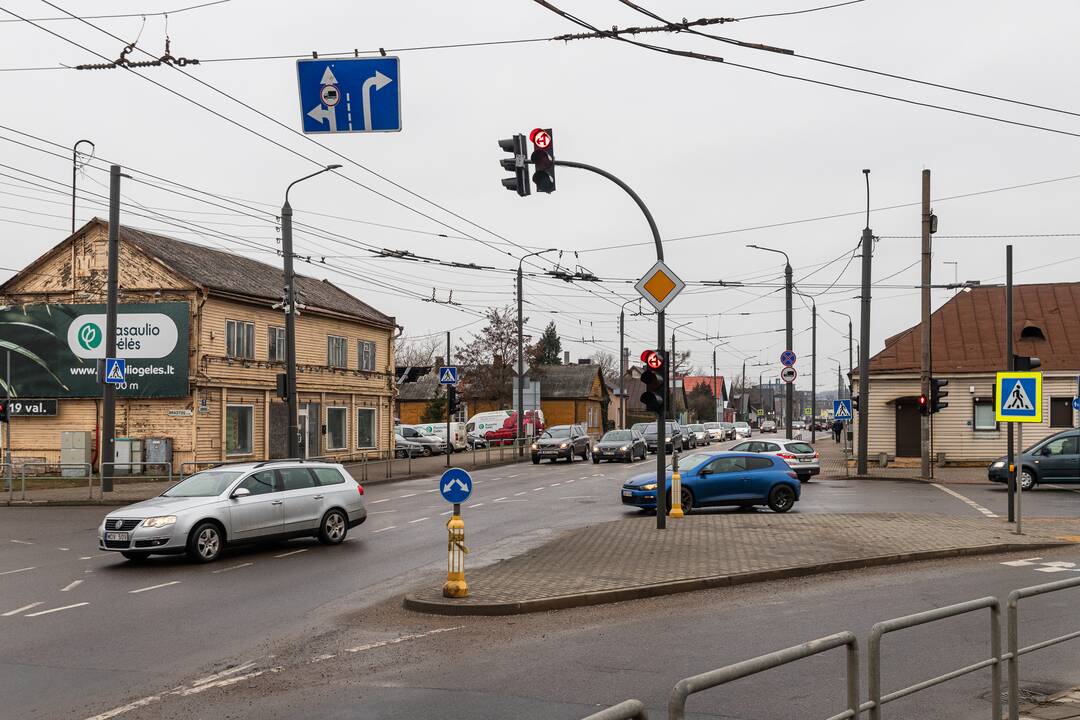 Planai: ties P. Vileišio tiltu keisis eismo tvarka.