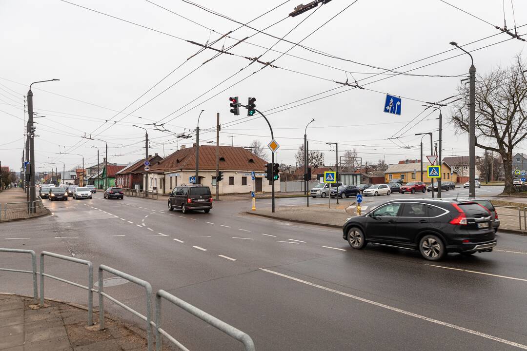 Planai: ties P. Vileišio tiltu keisis eismo tvarka.