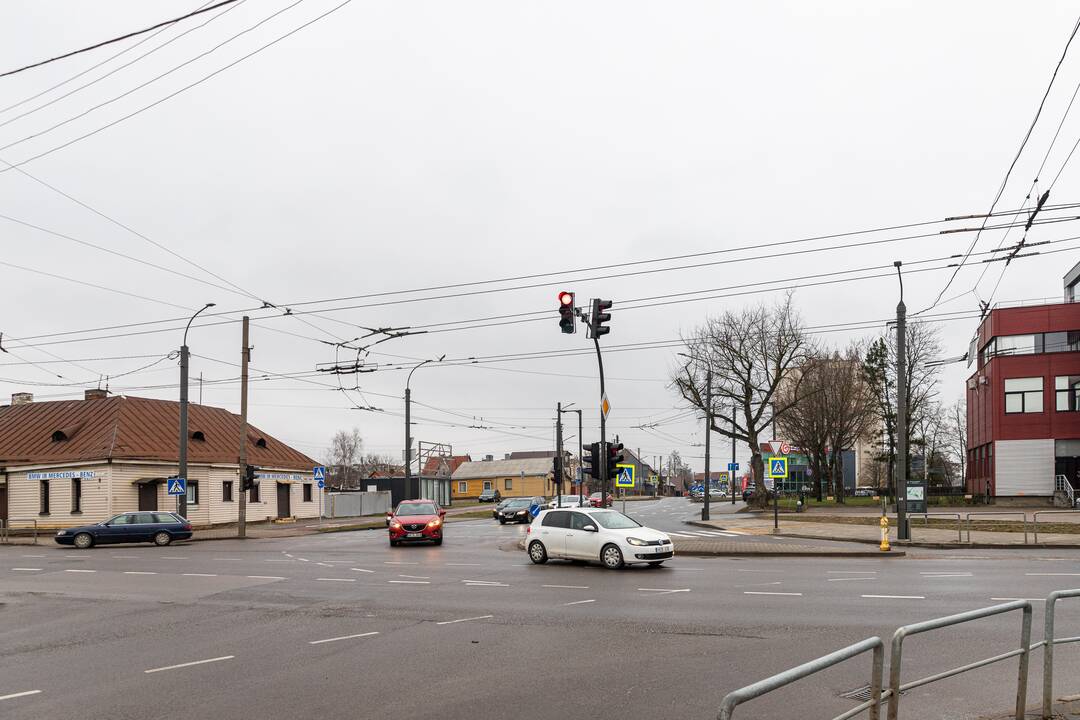 Planai: ties P. Vileišio tiltu keisis eismo tvarka.