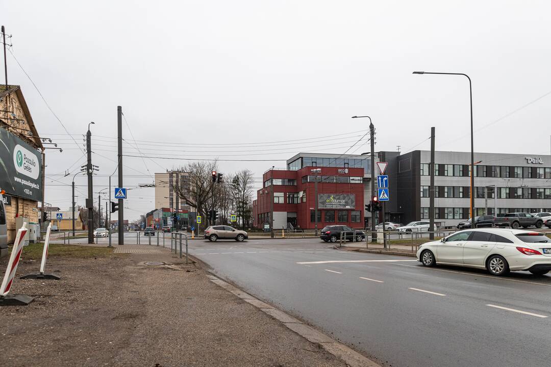 Planai: ties P. Vileišio tiltu keisis eismo tvarka.