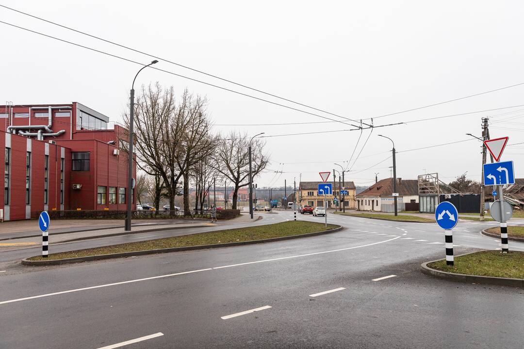 Planai: ties P. Vileišio tiltu keisis eismo tvarka.