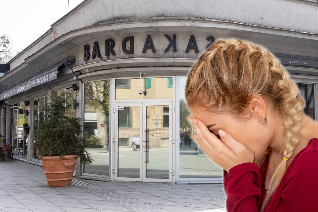 Kaunietė apie incidentą „Bardake“: sumušė kaip šunį