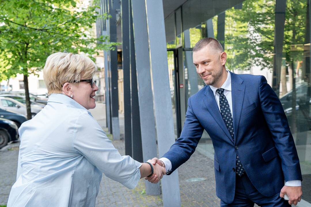 Pozicija: I. Šimonytė tikino, kad Vyriausybė visoms savivaldybėms skiria vienodą dėmesį.