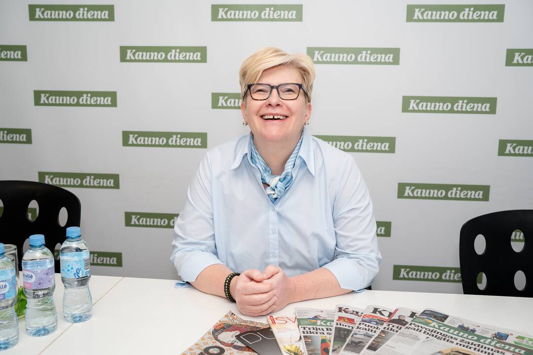 Pozicija: I. Šimonytė tikino, kad Vyriausybė visoms savivaldybėms skiria vienodą dėmesį.