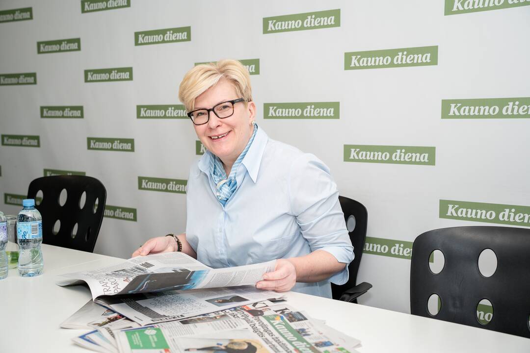 Pozicija: I. Šimonytė tikino, kad Vyriausybė visoms savivaldybėms skiria vienodą dėmesį.