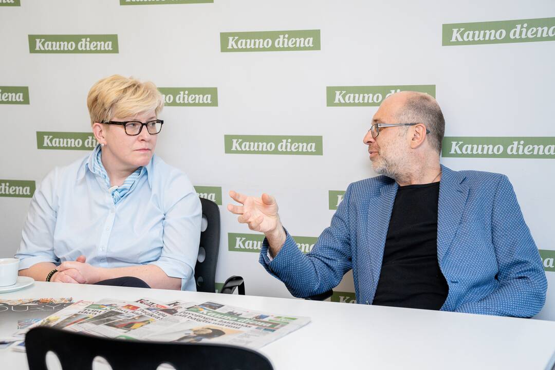 Pozicija: I. Šimonytė tikino, kad Vyriausybė visoms savivaldybėms skiria vienodą dėmesį.