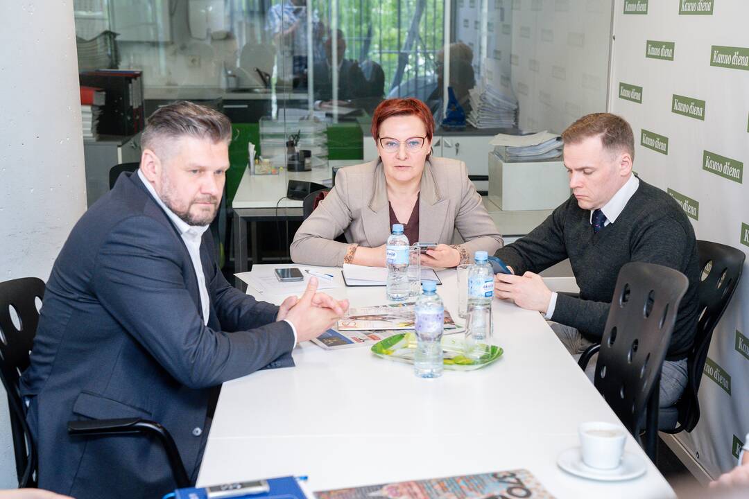 Pozicija: I. Šimonytė tikino, kad Vyriausybė visoms savivaldybėms skiria vienodą dėmesį.