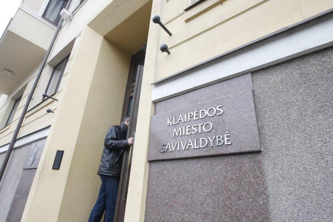 Visuomeninės pareigos klaipėdiečių nevilioja