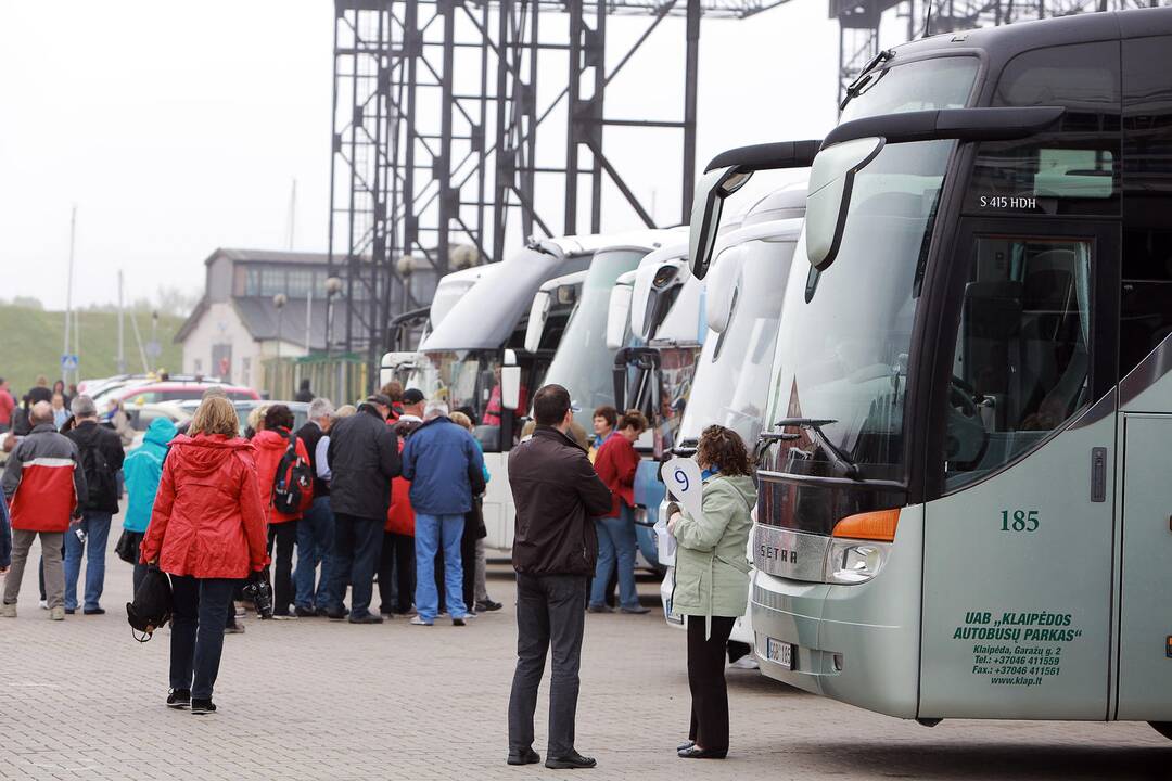 Vienintelis turizmo sezono praradimas