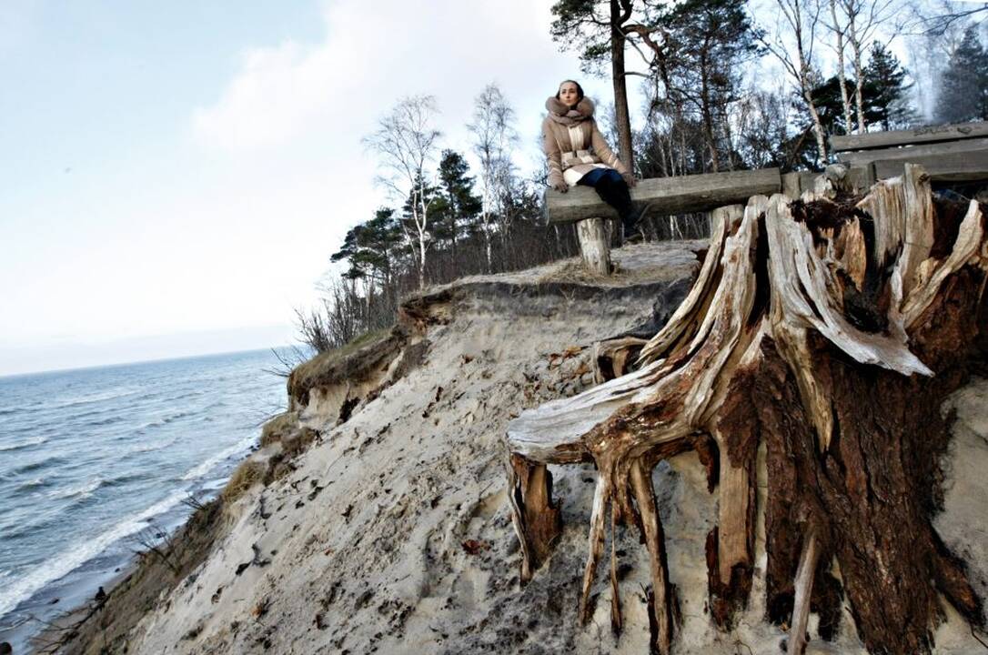 Pajūryje rengiama talka kopoms sutvirtinti