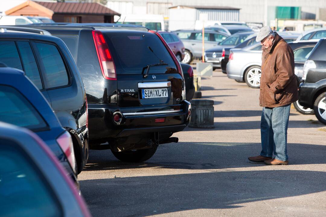 Tendencijos: automobilio būklei įtakos turi ir šalis, iš kurios jis atgabentas.