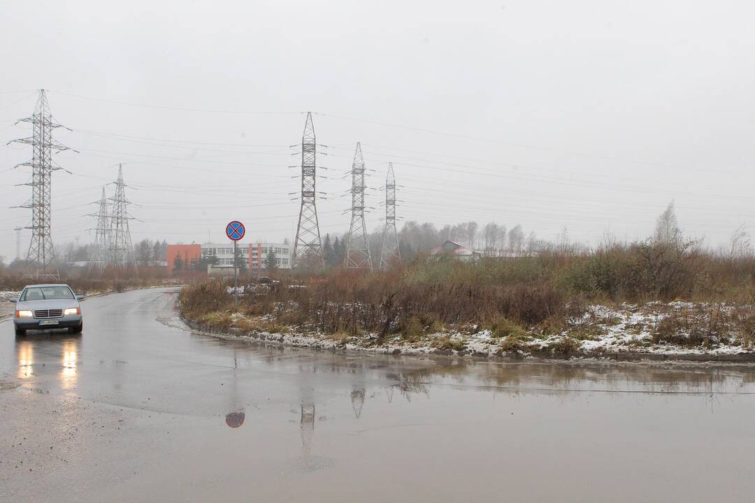 Planai: pramoniniame rajone esančiame sklype ketinama statyti krematoriumą.