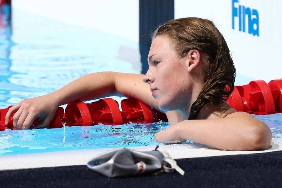 Romantiška: Ugnė įsitikinusi, kad jai ir vynui buvo lemta susitikti.