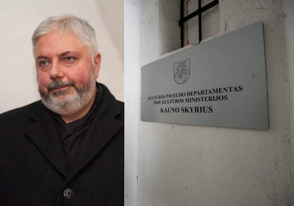 Darutis Barkauskas (kairėje) ir Liutauras Tarbūnas (dešinėje)