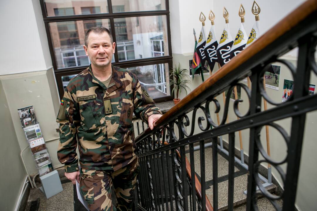Vadas: V. Žymančius labai išgyvena dėl to, kas dabar vyksta Ukrainoje, ir stengiasi padėti kuo tik gali.