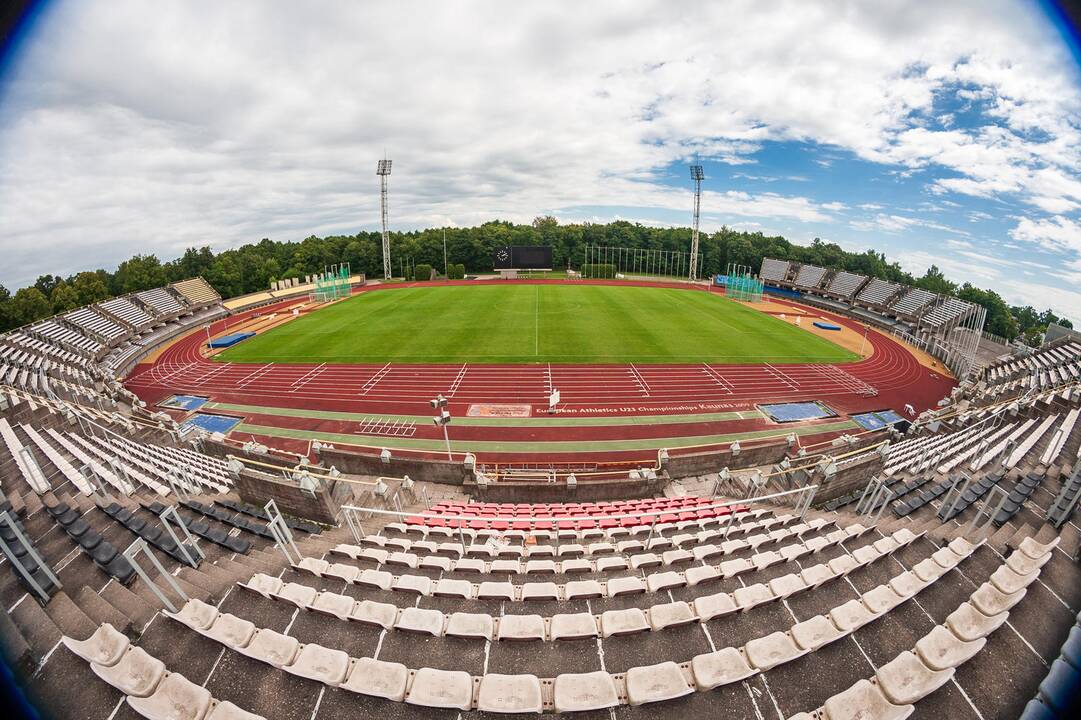 Konkursas: Turkijos kompanija jau turėjo pradėti S.Dariaus ir S.Girėno stadiono rekonstrukciją, tačiau darbus sustabdė teismas.