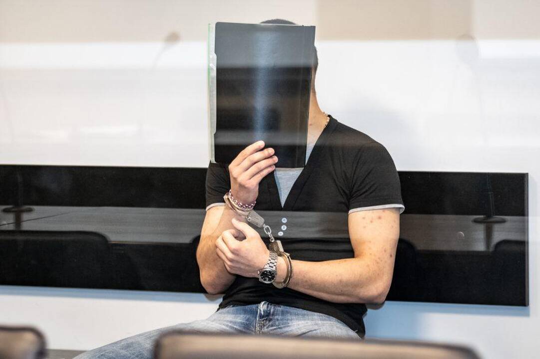 Jonas Čeplauskas (kairėje) ir Audrius Komisaraitis (dešinėje) 