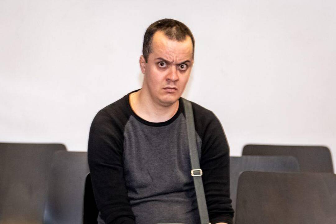 Jonas Čeplauskas (kairėje) ir Audrius Komisaraitis (dešinėje)  