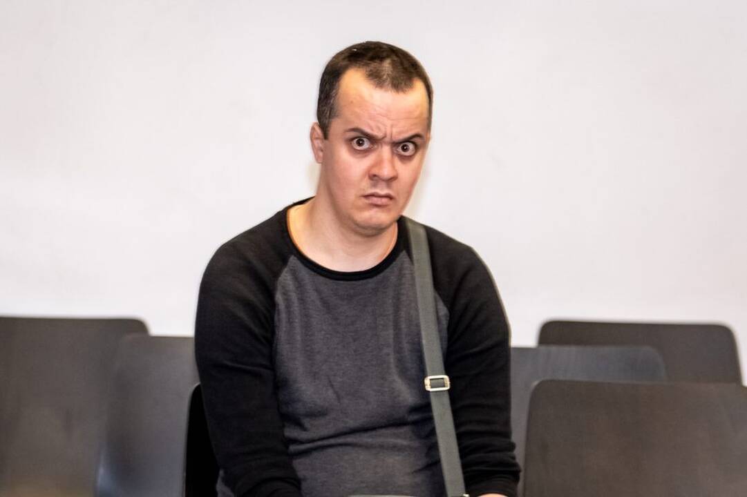 Jonas Čeplauskas (kairėje) ir Audrius Komisaraitis (dešinėje)