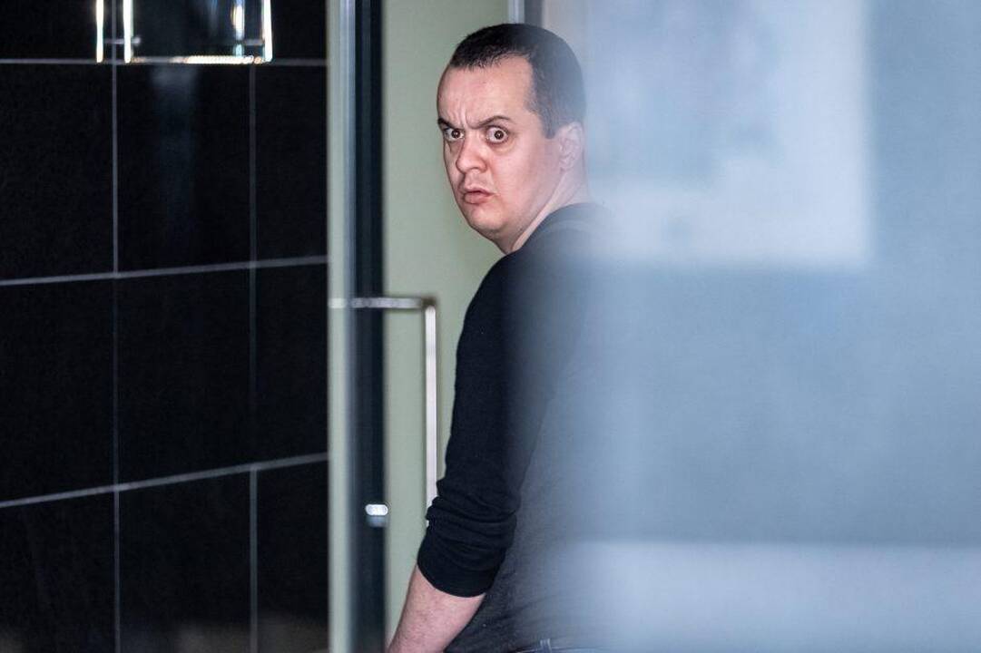 Jonas Čeplauskas (kairėje) ir Audrius Komisaraitis (dešinėje)  