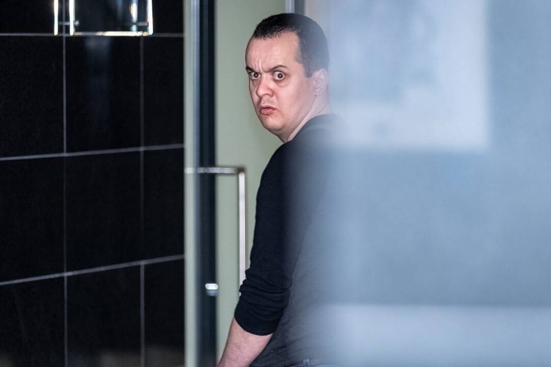 Jonas Čeplauskas (kairėje) ir Audrius Komisaraitis (dešinėje)