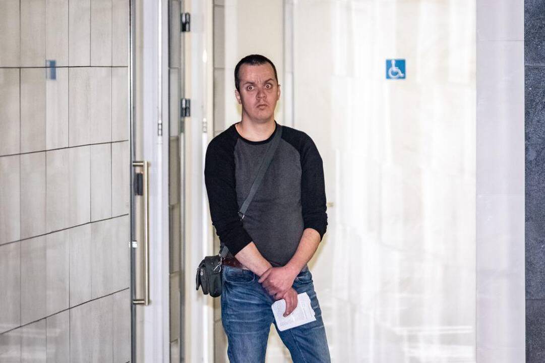 Jonas Čeplauskas (kairėje) ir Audrius Komisaraitis (dešinėje) 