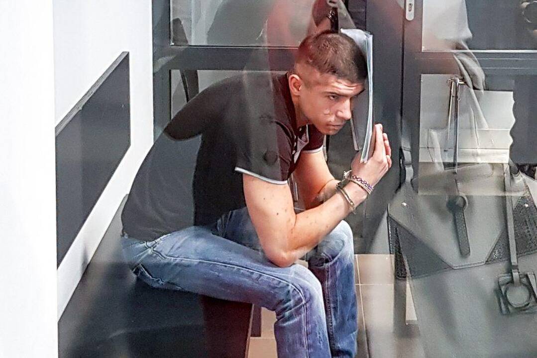 Jonas Čeplauskas (kairėje) ir Audrius Komisaraitis (dešinėje) 