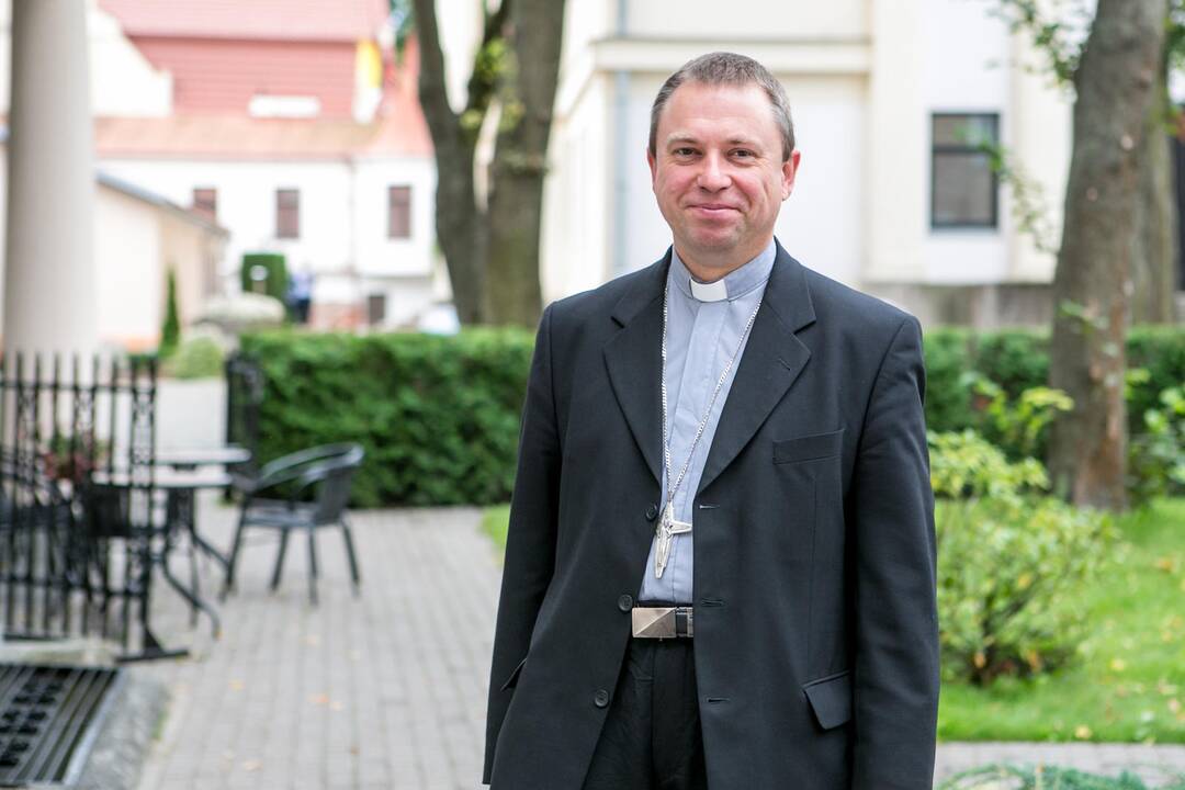 Autoritetas: Jono Pauliaus II vizitas Lietuvoje prieš 25 metus nepaliko abejingų.