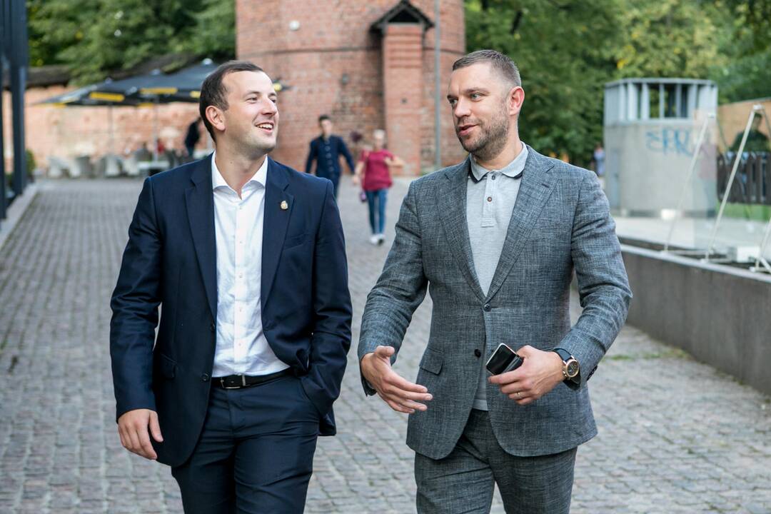 Pranašumai: V.Sinkevičius pastebi, kad Kaunas stiprus tuo, jog investuotojai čia gali rasti pakankamai talentų, gerą gyvenimo kokybę.