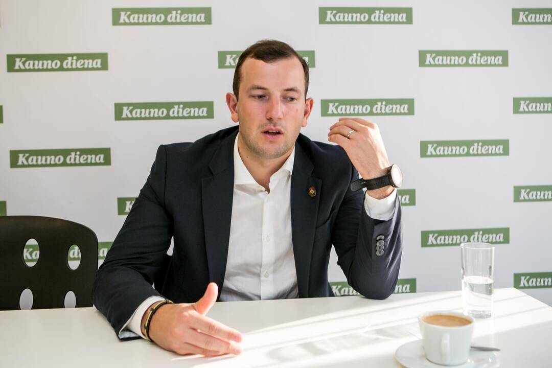 Pranašumai: V.Sinkevičius pastebi, kad Kaunas stiprus tuo, jog investuotojai čia gali rasti pakankamai talentų, gerą gyvenimo kokybę.