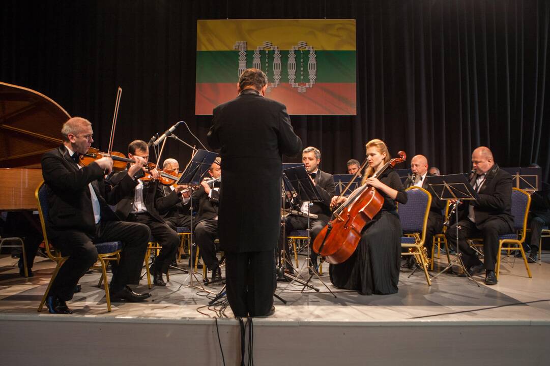 Kaune lankėsi neregiai iš Ukrainos 