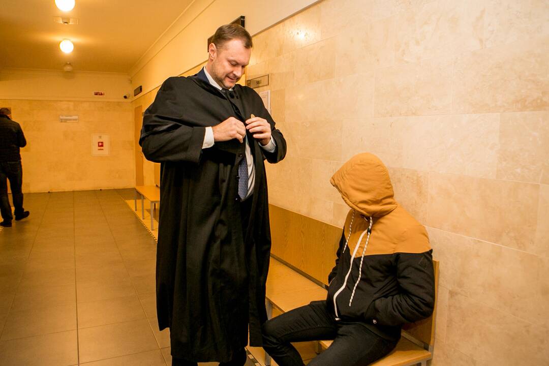 Kazusas: tai, kas pernykštį rugsėjį įvyko šioje V.Krėvės prospekto pėsčiųjų perėjoje, narpliojama Kauno apylinkės teisme jau devynis mėnesius.