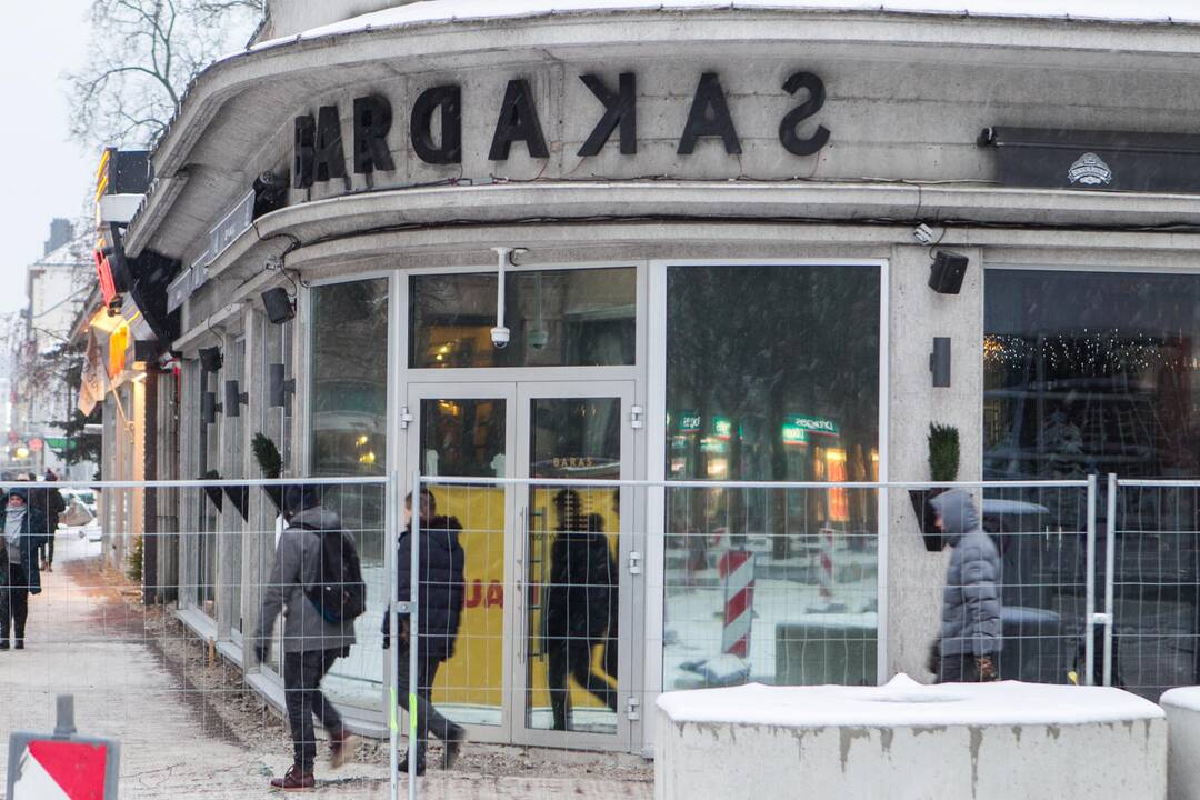 Skundas: naktimis "Bardakas" drumsčia vietos gyventojų ramybę.