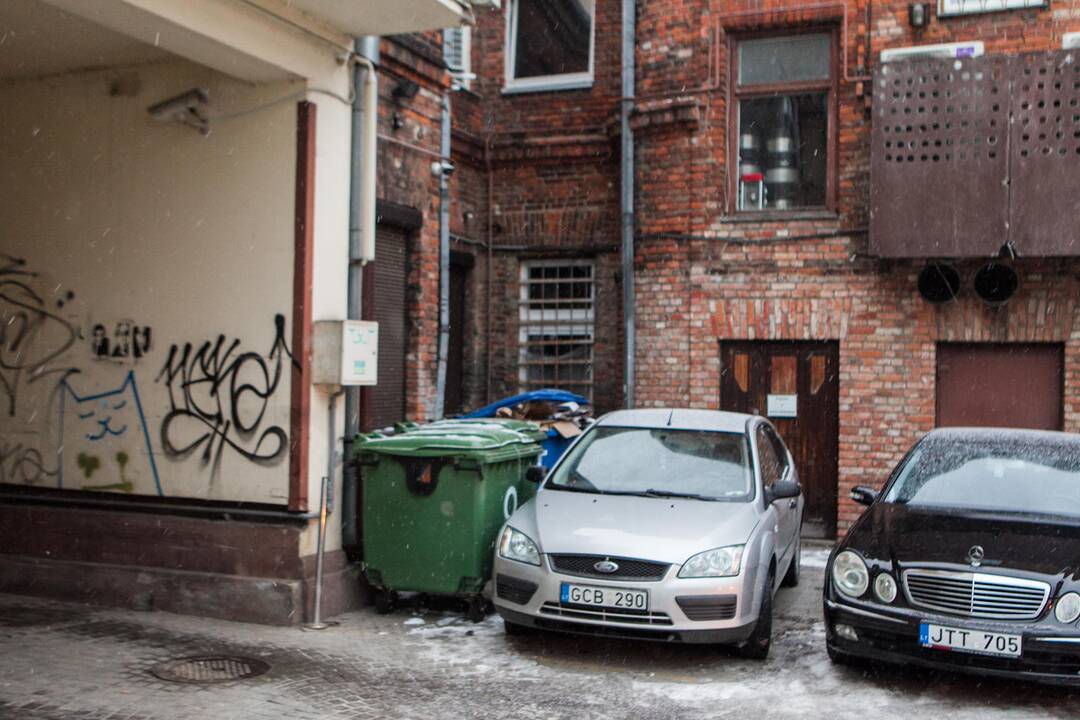 Skundas: naktimis "Bardakas" drumsčia vietos gyventojų ramybę.