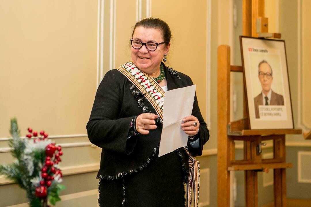 Sigitas Tamkevičius ir Marijona Šaknienė